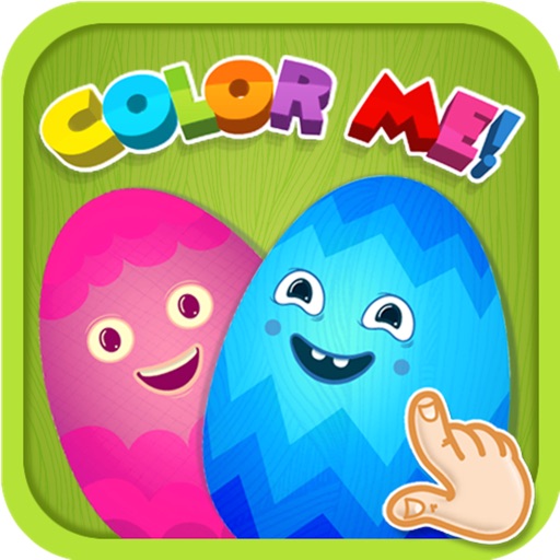 Color Me !!! Easter Edition iOS App