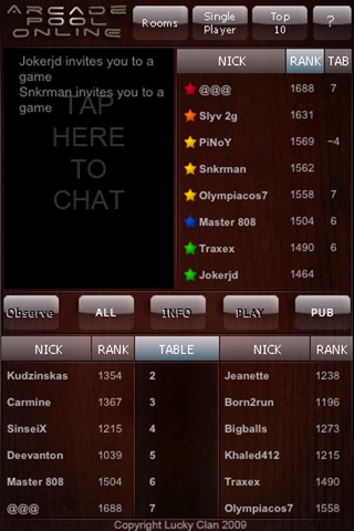 Arcade Pool Online screenshot 3