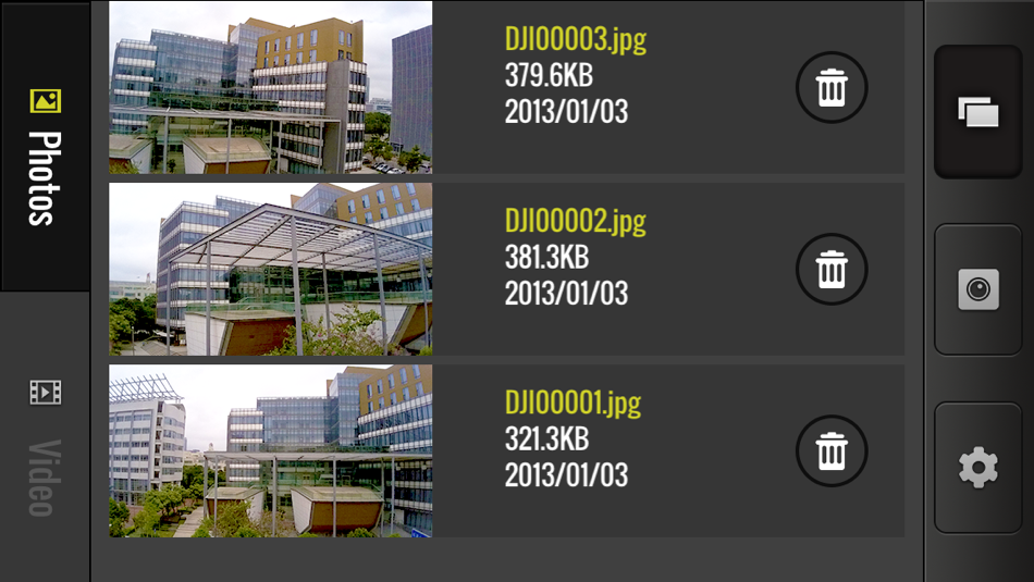 #3. DJI FC40 (iOS) 由: DJI