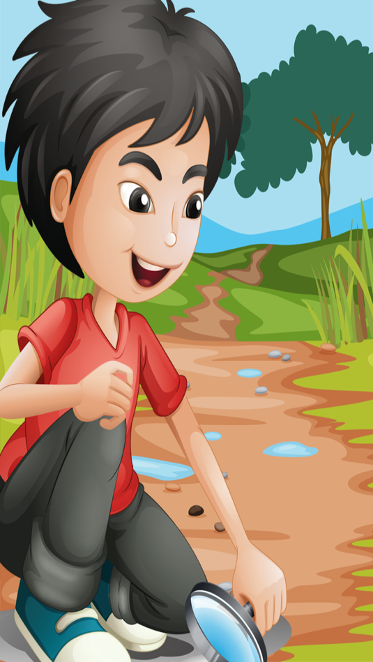 #1. Aaron the little detective: Hidden Object game for kids (iOS) 由: Asylum Square Interactive GmbH
