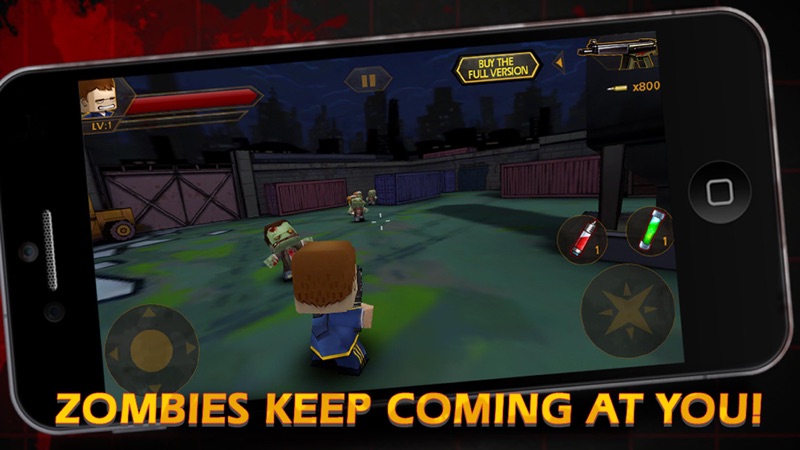Call of Mini™ Zombies Free screenshot 2