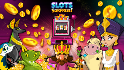 Slots Surprise - 5 reel, FREE casino fun, big lottery bonus game with daily wheel spins Screenshot