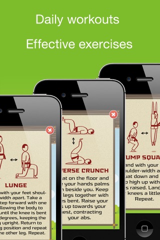 Tabata! Daily 4-Minute Workouts screenshot 2