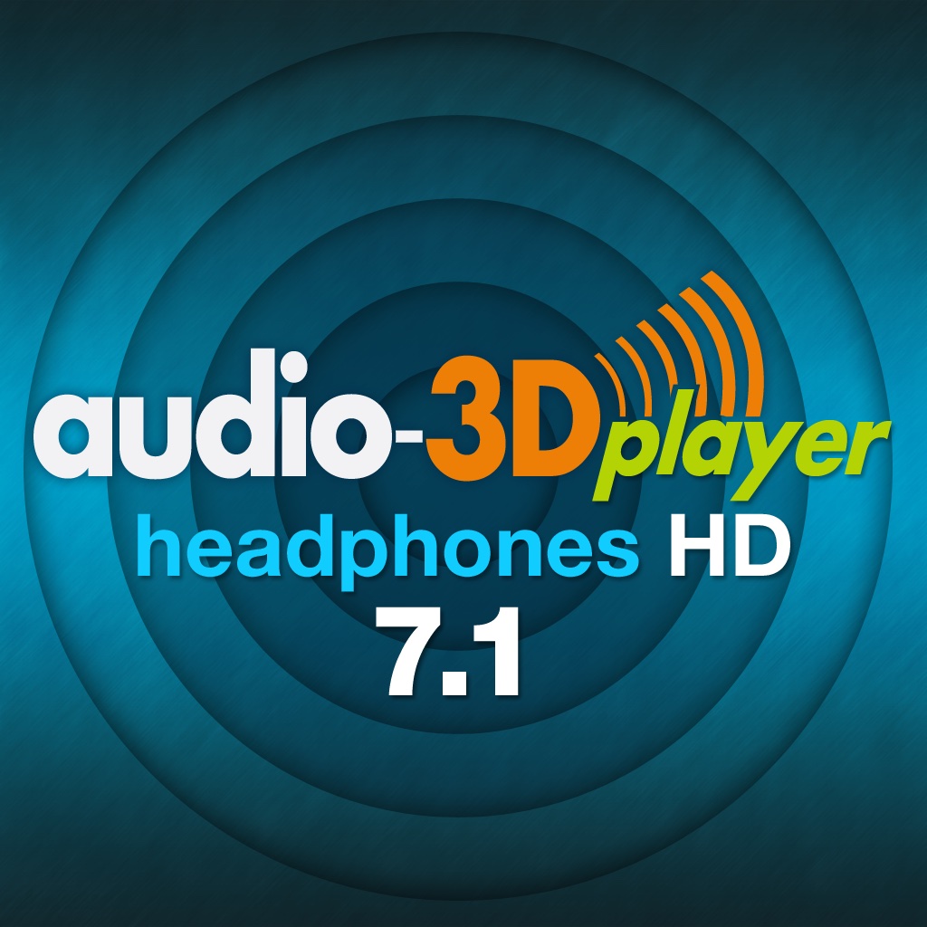Audio-3D Player 7.1 icon