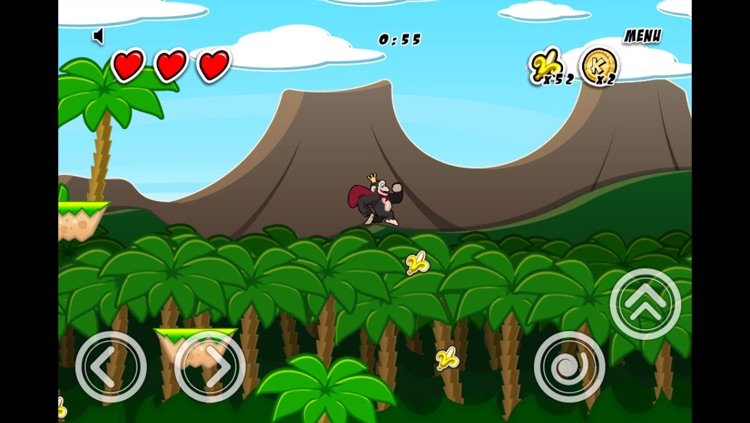 Kiba & Kumba: Jungle Chaos Jump and Run Game