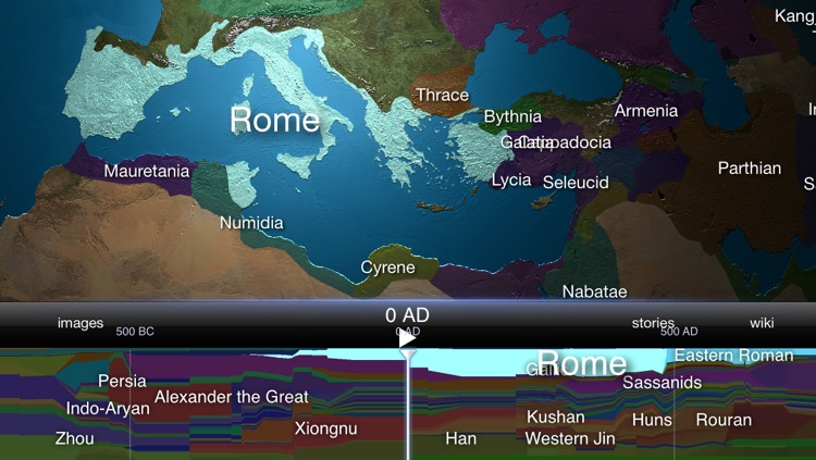 World History Atlas HD with 3D