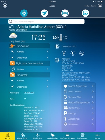 Air Travel Pro HD- Flight Tracker (all airports) screenshot 2