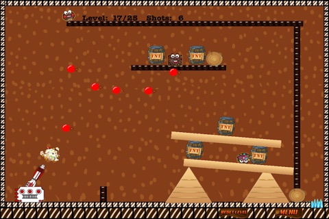 Cookie Shooting Puzzle Mania - Gun Shoot Sweet Chocolate Free screenshot 4