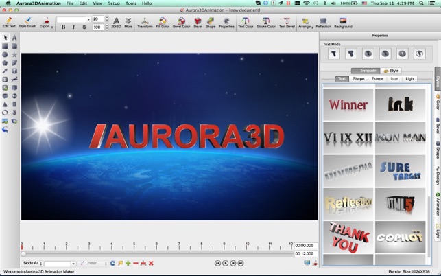 Aurora3DAnimation(圖1)-速報App