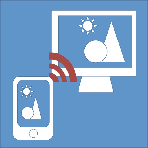 Air Beamer - Project your photo and Powerpoint to multiple screen at once!