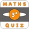Maths Quiz est un quiz de mathématiques niveau 3ème