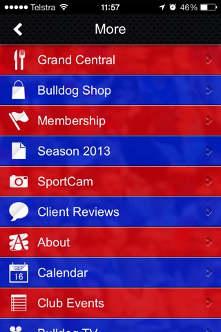 Central District Football Club screenshot 3