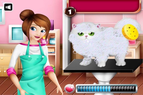 Pets SPA Salon - Top Fun Game screenshot 3