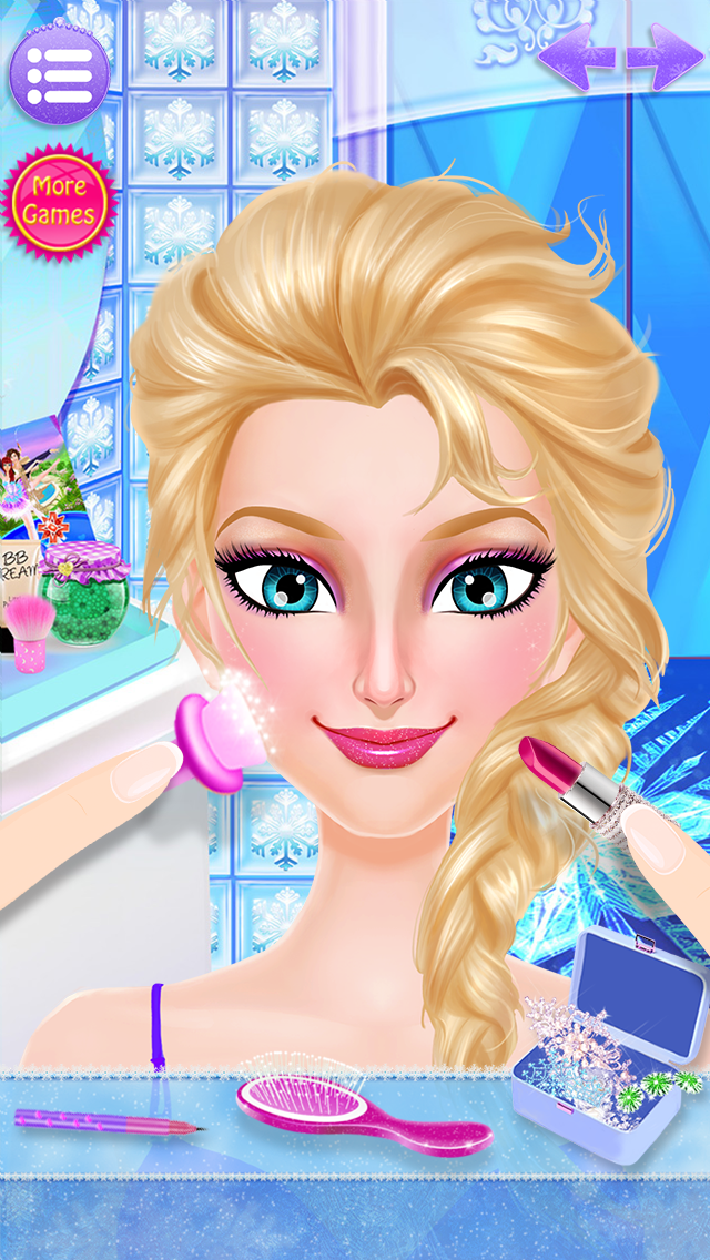 Screenshot #3 pour Frozen Ice Queen - Beauty SPA