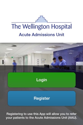 The Wellington Hospital Acute Referrals screenshot 2