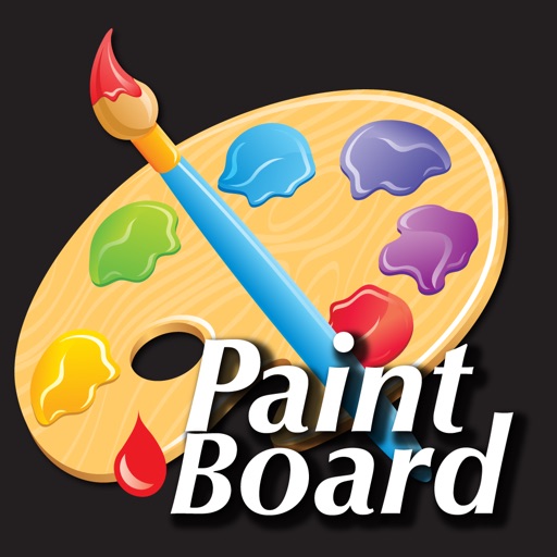 Artist Creative Draw Pad Icon