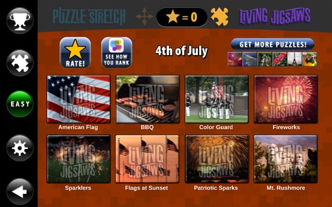 4th of July Living Jigsaw Puzzles & Puzzle Stretch screenshot 2