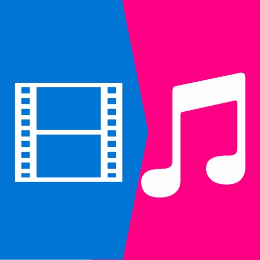 Video to Audio Converter - Extract sound track from video file and encode to MP3 easily iOS App