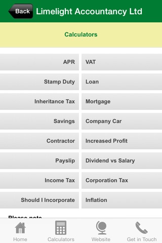 Limelight Accountancy Ltd screenshot 3