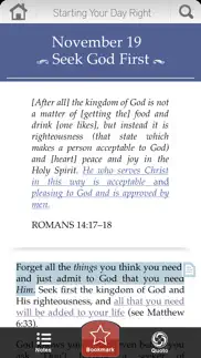 starting your day right devotional iphone screenshot 3