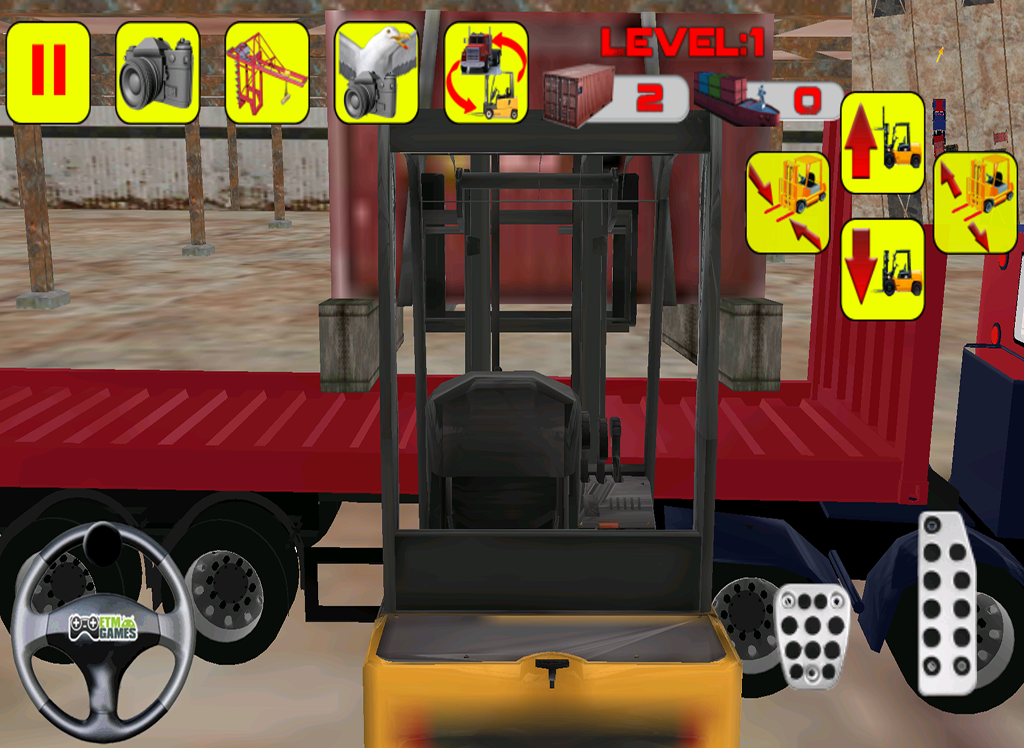 Container Terminal Simulation screenshot 10