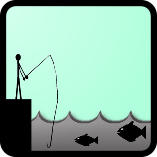 Fishing Stickman[Fishing game] iOS App
