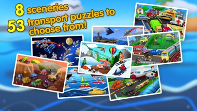 Transport Jigsaw Puzzles 123 screenshot 5