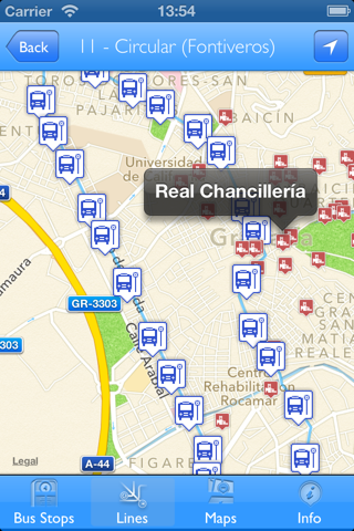 BusGranada PRO - Your best tour guide for getting around Granada screenshot 3