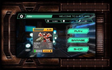 X-BOT WAR screenshot 2