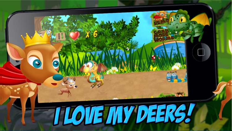 Deer Dynasty Battle of the Real Candy Worms Hunter PRO - FREE Game