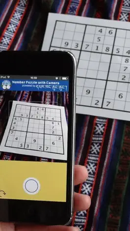 Game screenshot Number Puzzle with Camera apk