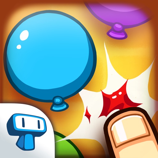 Balloon Party - Tap & Pop Balloons Free Game Challenge Icon