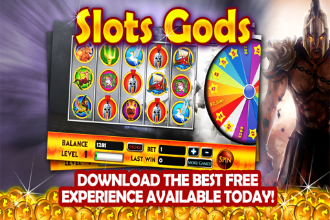 Age of Olympian Gods Slots Casino - Rise of the 777 Jackpot Empire FREE screenshot 2