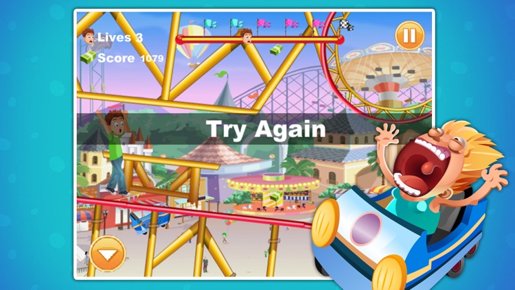 Mad Roller Coaster screenshot-3