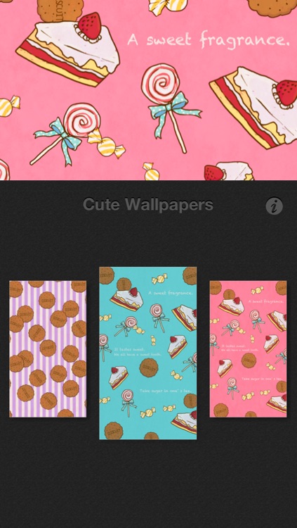 Cute Illustration Wallpapers screenshot-3