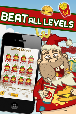 Crazy Burger Christmas - by Top Addicting Games Free Apps screenshot 3