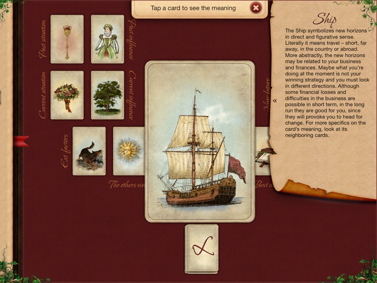 Tarot Lenormand HD