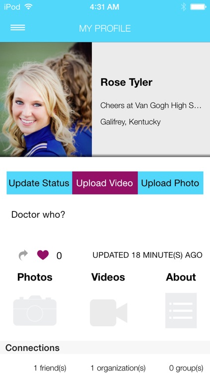 Cheer Social screenshot-3