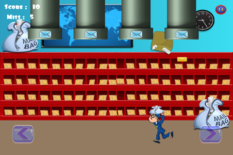 Mailroom Catching Madness - Mail Rescue Dash Biting Dogs screenshot 3