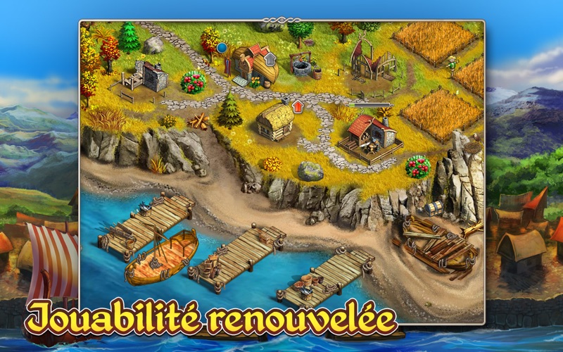 Screenshot #3 pour Viking Saga: New World (Freemium)