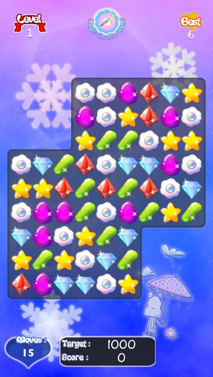 Oh!Treasure - Match 3 Game