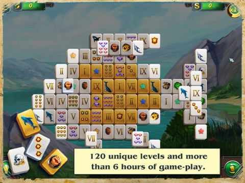 Mahjong Gold Free screenshot 2