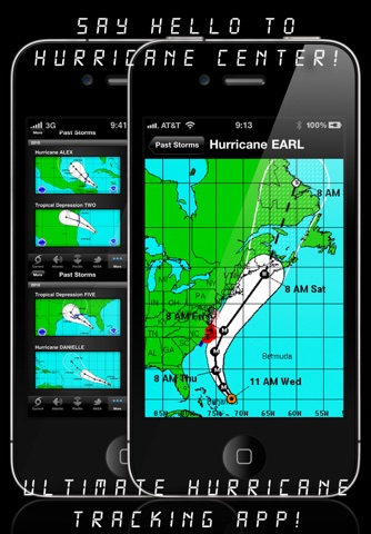 NOAA Hurricane Center screenshot 3