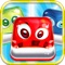 Jelly Crush Fruit Blitz - Enjoy Cool Match 3 Mania Puzzle Game For Kids HD FREE