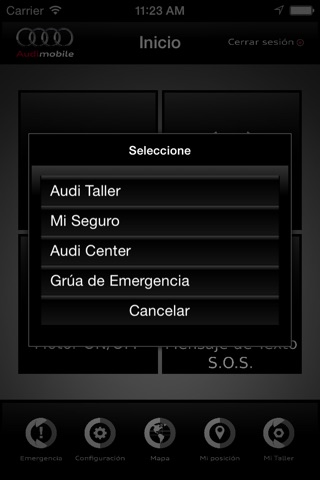 Audi Mobile Premium screenshot 3