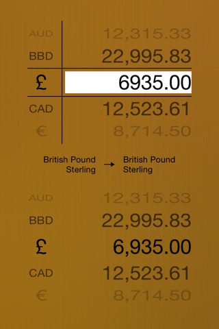 Currencies++ screenshot 4