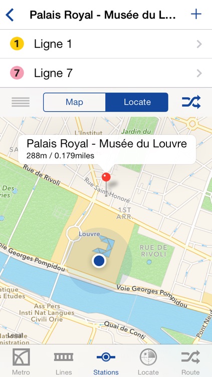 Metro Paris Subway