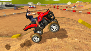 ATV Stunt Bike Race Free screenshot 1