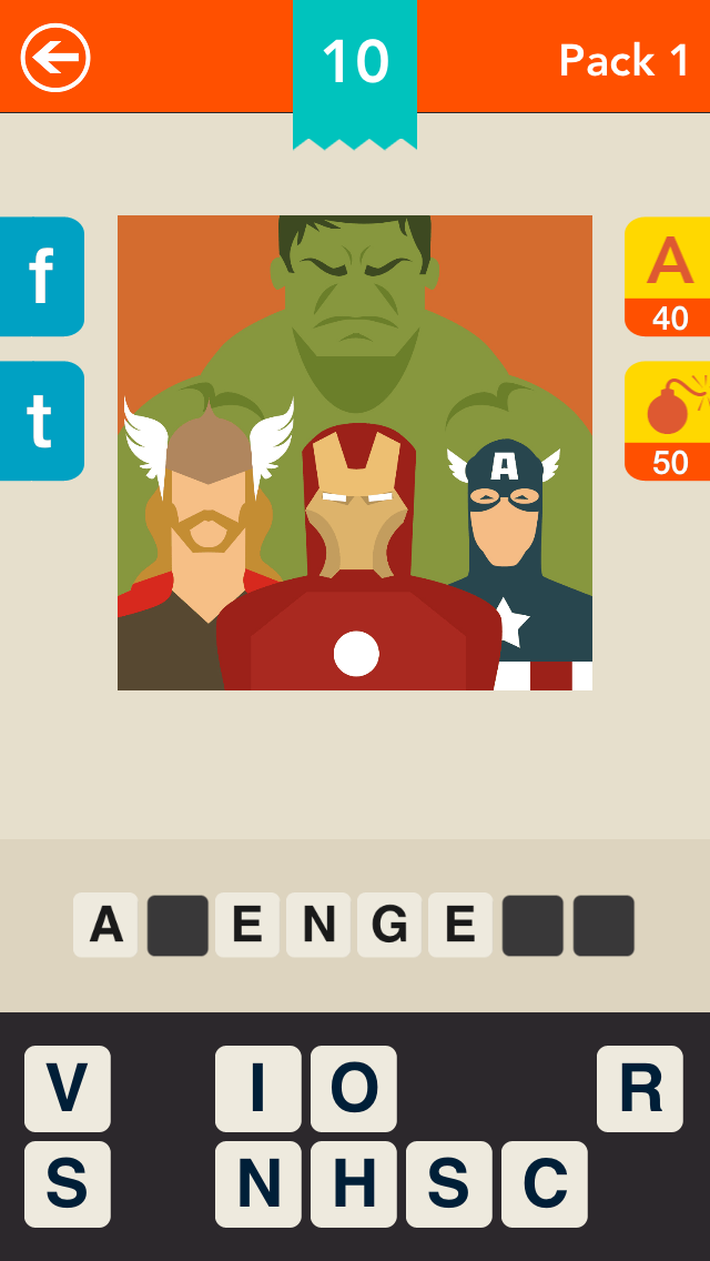 Screenshot #1 pour Devinez le film ! ~ Logo quiz gratuit