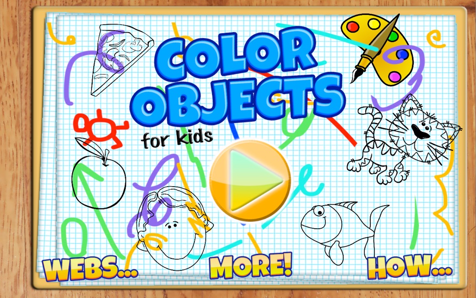 Color Objects For Kids - 2.0 - (macOS)